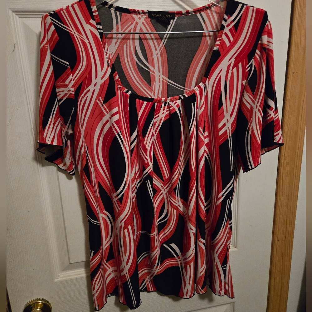 Susan Lawrence Blouse With Rie